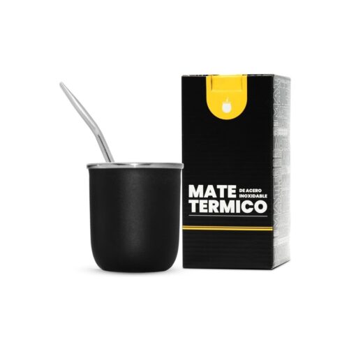 Mate Termico De Acero Inoxidable