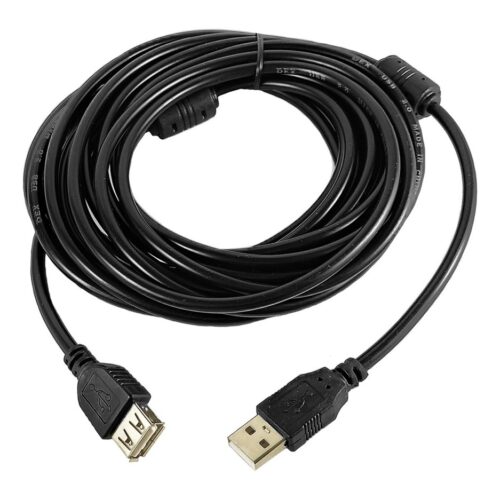Cable Alargue Usb Extension Macho A Hembra 2.0 5 Metros Con filtro