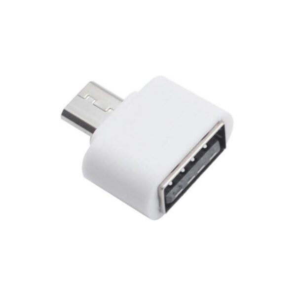 Adaptador Otg Microsub a Usb Hembra