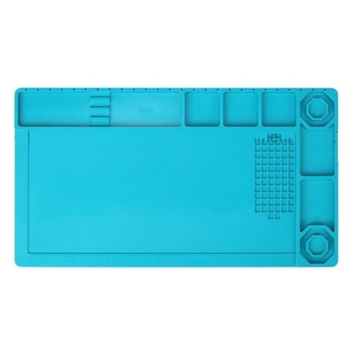 Manta Silicona Antiestatica Mechanic 38 X 21 Cm Tecnicos Alfombra asistencia técnica