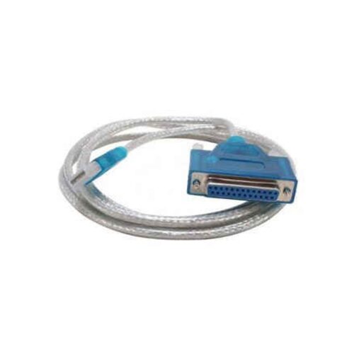 Cable Adaptador Usb Impresora O Scanner Paralelo Centronics Ficha Db25 Ieee 1284 Hembra