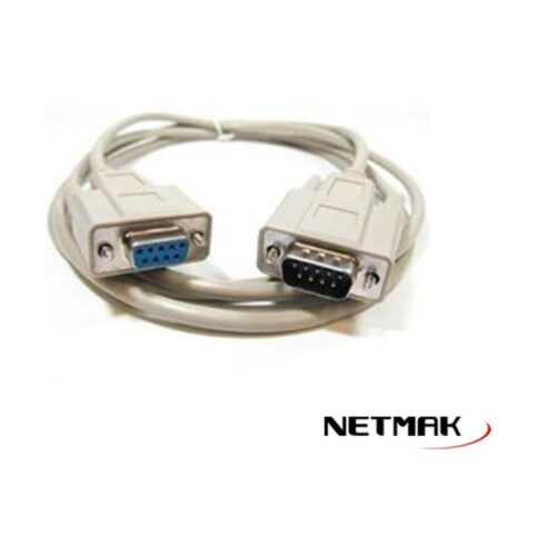 Cable Serial Db9 Extension Alargue Serie Macho / Hembra 1.8M Nm-C79 Netmak