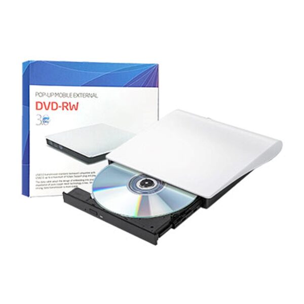 Grabadora Cd Dvd Rw Pop Up Mobile 8X Usb 3.0 Externa