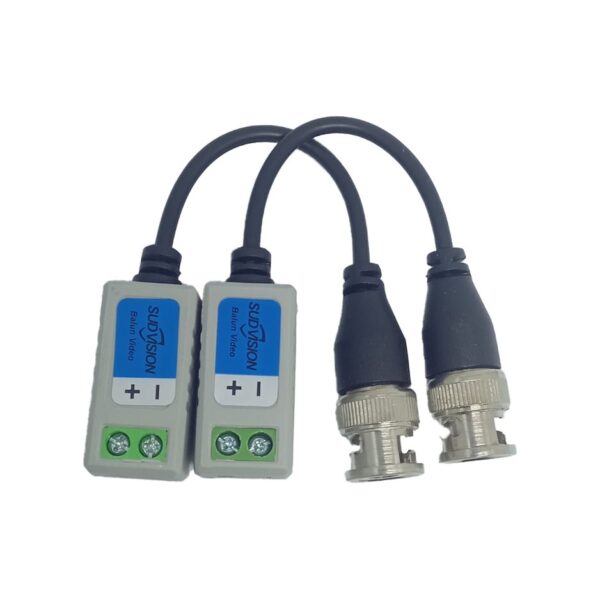 r201473.jpg Balun Cctv Sudvision Pasivo Par Ahd Cvi Tvi Cvbs Hd Cable Utp Bnc Camara Seguridad Dvr Full hd 1080p