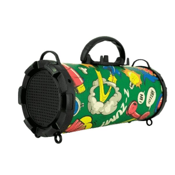 Parlante Bluetooth Inalambrico Only Mod Bazooka Mod1178