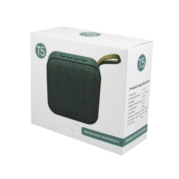 Parlante Bluetooth Inalambrico Pequeño Only Mod T5 Mod1029