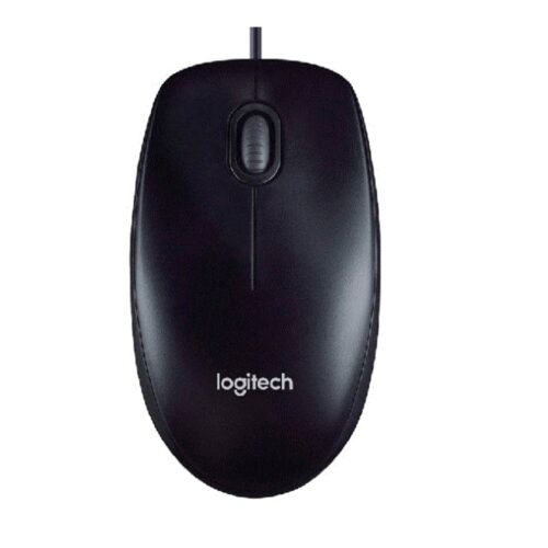 Mouse Usb Logitech M90 Dark Midnight Gray
