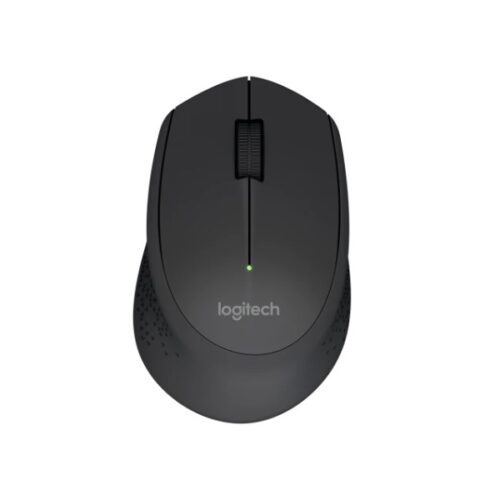 Mouse Inalámbrico Logitech M280 Alta Precisión y Comodidad Black