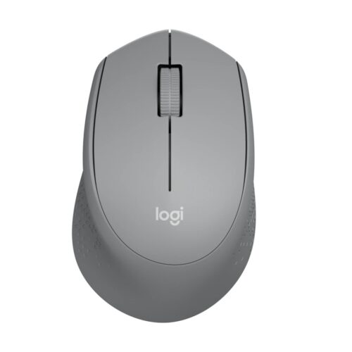 Mouse Inalámbrico Logitech M280 Alta Precisión y Comodidad Grey