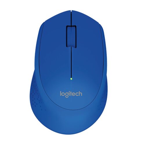 Mouse Inalámbrico Logitech M280 Alta Precisión y Comodidad Blue
