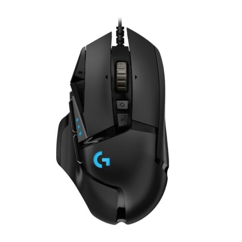 Mouse Usb Gamer Logitech Hero G502 Black