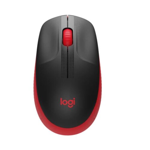 Mouse Inalambrico Logitech Wir M190 Gaming Black/Red