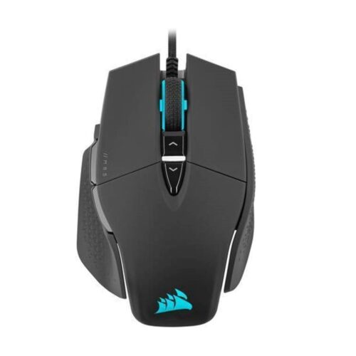 Mouse Usb Gamer Corsair M65 Rgb Ultra Alumionio FPS Ajustable Negro