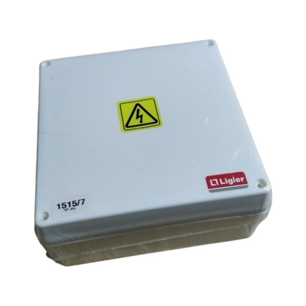 Caja Pase Paso Plastica Estanca Estanco Pvc 150 x 150 x 70 mm Ip 65