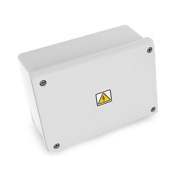 Caja Pase Paso Plastica Estanca Estanco Pvc 155 x 110 x 60 mm Ip 65