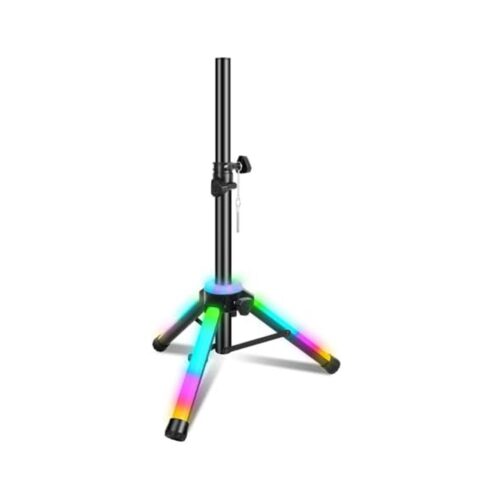Tripode Soporte Para Parlantes Bafles Audioritmico Rgb 1m 30kg Boliche Fiesta Dj
