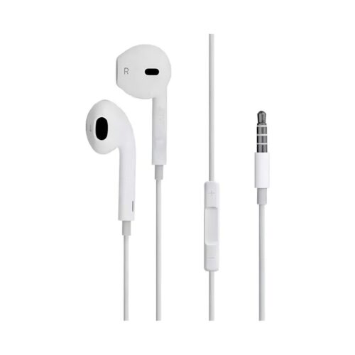 Auricular Con Cable Manos Libres IN-EAR Urban Style NETMAK NM-UR70 Blanco