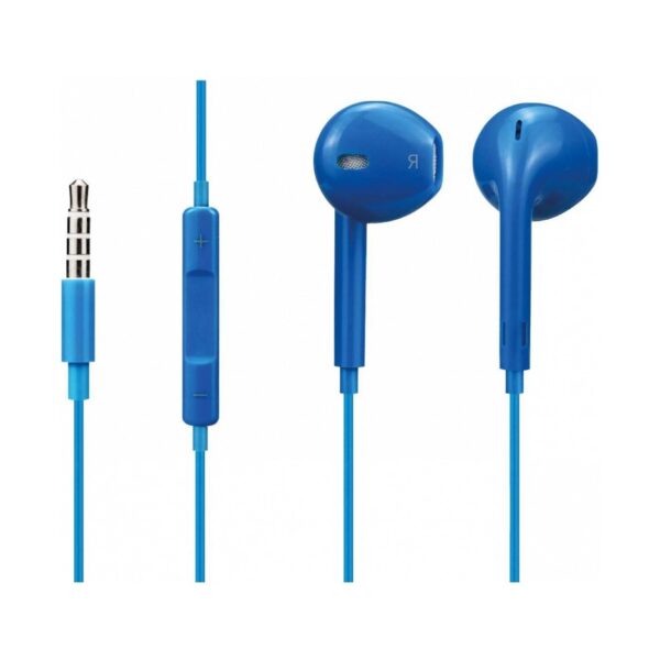 Auricular Con Cable Manos Libres IN-EAR Urban Style NETMAK NM-UR70 Azul