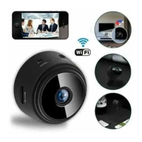 Camara Mini Wifi Hd Con Microfono Color Negro IPC-NA9