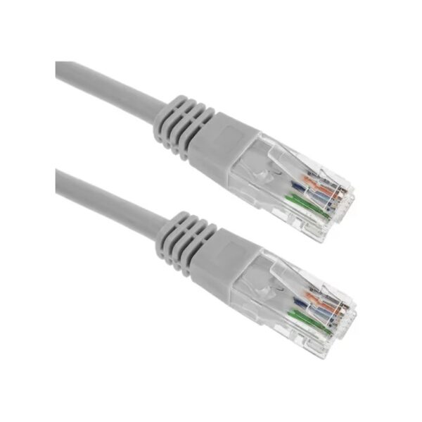 r201521.jpg Cable De Red Utp 2 Metros Armado Cat 6 Gris Pc Modem Smart Led Tv Proyector Camaras Cctv Ficha Rj45