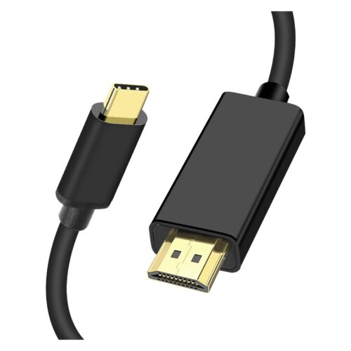 Cable Adaptador Usb tipo C A Hdmi 1,8 Metros Macbook Pro Mac Pc