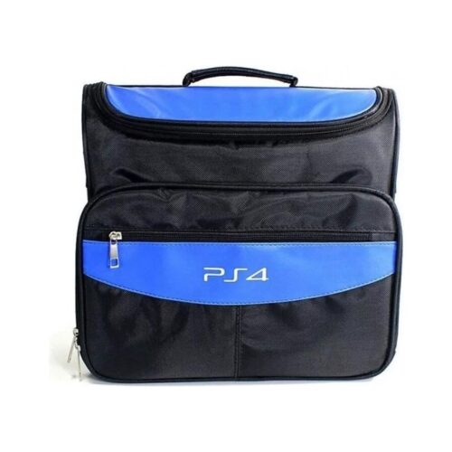 Bolso Consola Playstation 4 Ps4 Joysticks Juegos Compartimientos Ps4