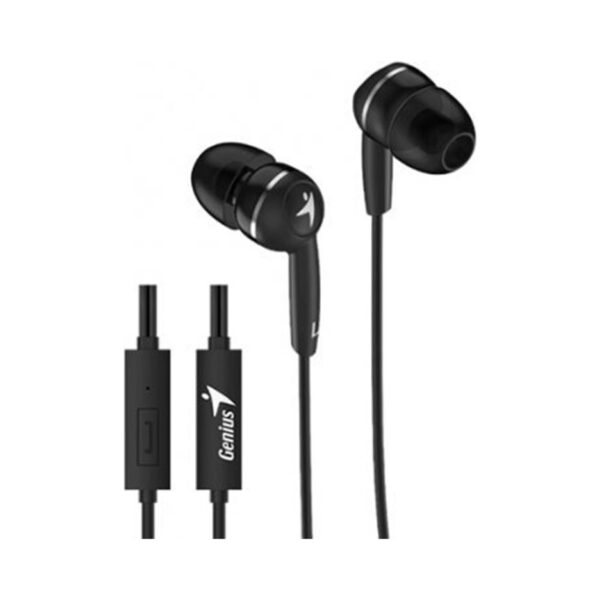 Auriculares Genius Hs-m300 Manos Libres Smartphone Tablet Pc Cable Plug 3.5mm