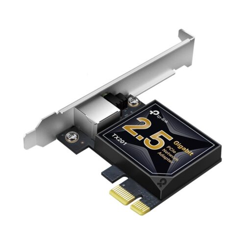 Placa De Red Tp-link Tx201 2.5 Gigabit Pci-e 2.1 Pci Express Adap Low Profile