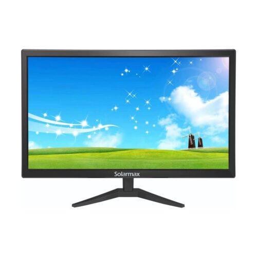 Monitor Solarmax SX19F OFFIX LED negro 220V 18.5 Pulgadas Hdmi y Vga
