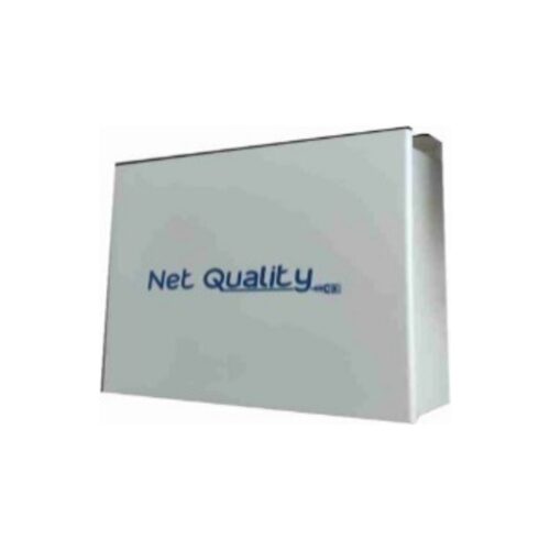 Gabinete Caja Pvc  Para DVR 26cm x 23cm x 7,5cm NetQuality