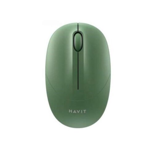 Mouse Inalambrico Wireless 2.4Ghz Havit MS54GT Verde