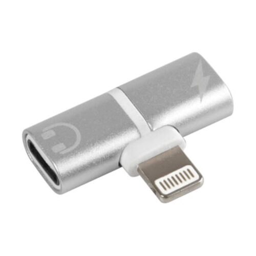 Adaptador Apple Lightning Macho A 2 Apple Iphone Lightning Hembra Alternativo