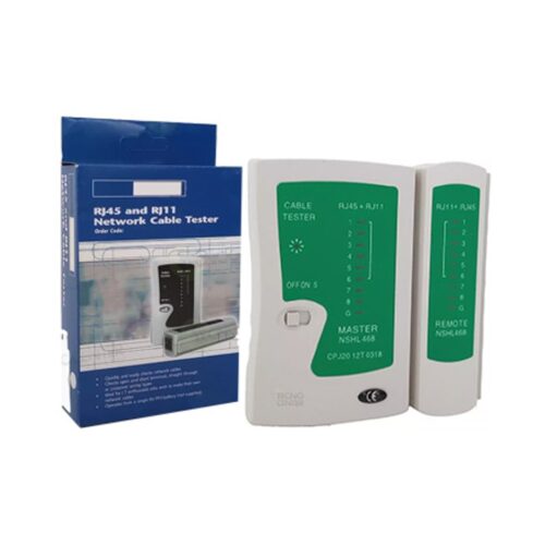 Tester De Red Seisa Js-468 Rj45 Rj11 No Incluye Bateria 9V