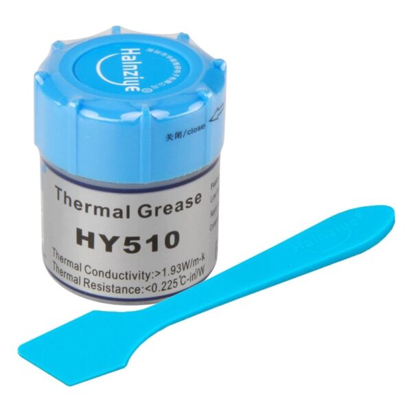 Pasta Térmica Disipadora Grasa Siliconada Hy510 10g Original
