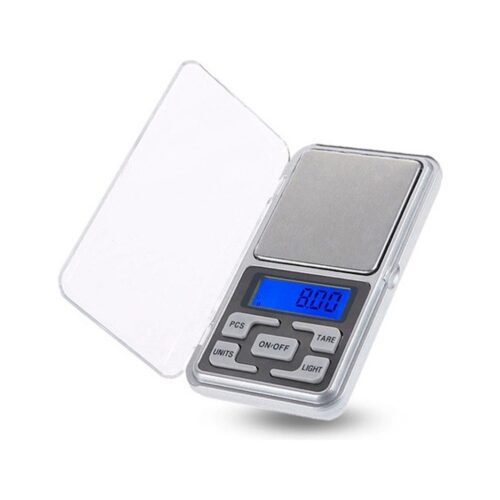 Balanza Portátil Digital Pocket Scale 500gms a 0,1gms