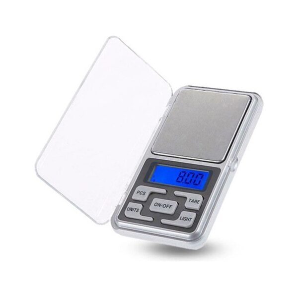 Balanza Portátil Digital Pocket Scale 500gms a 0,1gms
