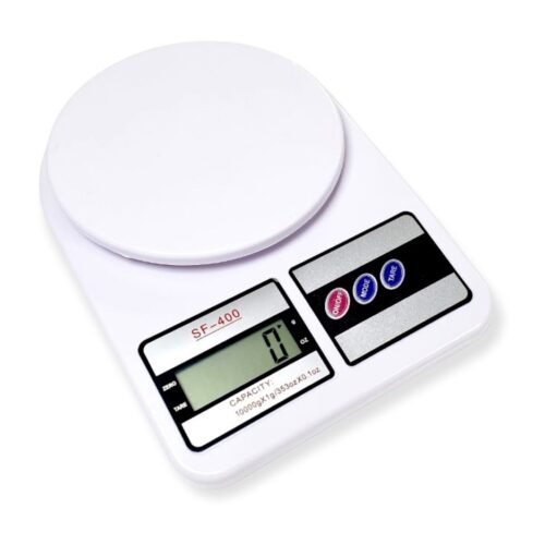 Balanza Digital De Cocina 1gr A 10k Alta Presicion Digital Capacidad Máxima 10 Kilos