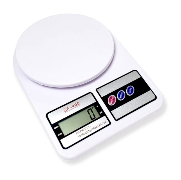 Balanza Digital De Cocina 1gr A 10k Alta Presicion Digital Capacidad Máxima 10 Kilos