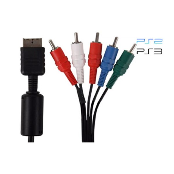 Cable de Audio y Video Componente Seisa Para Ps2 Y ps3 1.8 Metros