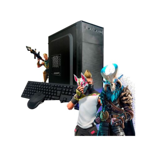 Pc Completa Gamer Amd Atlhon 3000G Ddr4 8Gb 240Gb + Wifi + Sist. + Kit de regalo
