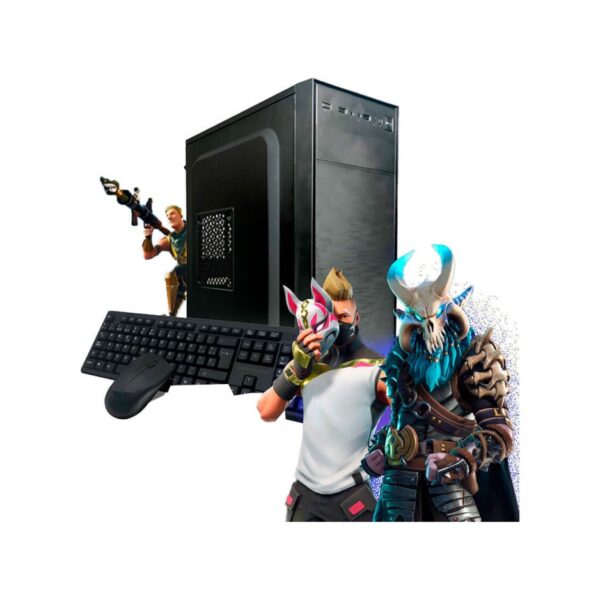 Pc Completa Gamer Amd Atlhon 3000G Ddr4 8Gb 240Gb + Wifi + Sist. + Kit de regalo
