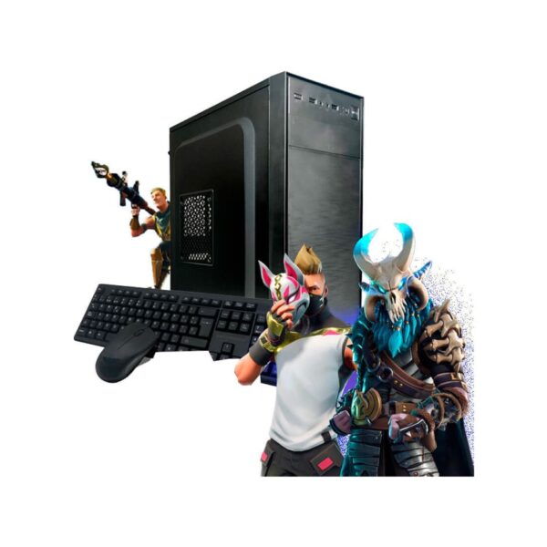 Pc Completa Gamer Amd Atlhon 3000G Ddr4 8Gb 240Gb + Wifi + Sist. + Kit de regalo