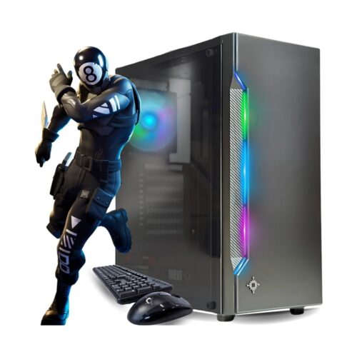 Pc Completa Gamer Amd Ryzen 5 5600G  Radeon Vega 7 Ddr4 16Gb 480Gb + Wifi + Sist. + Kit de regalo