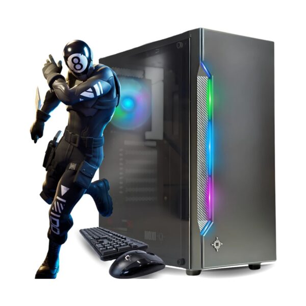 Pc Completa Gamer Amd Ryzen 5 5600G  Radeon Vega 7 Ddr4 16Gb 480Gb + Wifi + Sist. + Kit de regalo