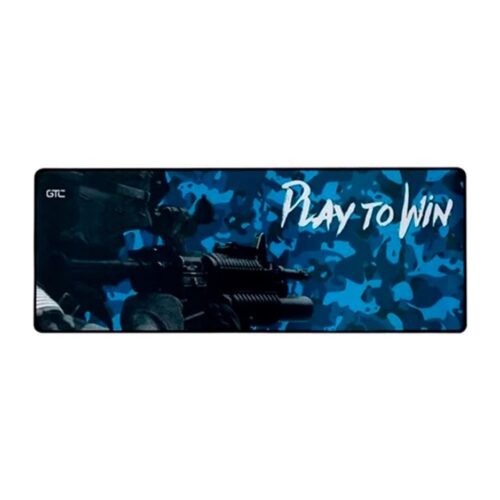 Mouse pad MousePad Gamer Xl Big Gtc Pad Militar Antideslizante 013b 80 x 30 cm x 3 mm