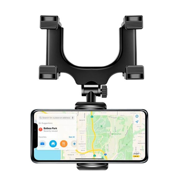 Soporte Celular Netmak Para Espejo de Auto Retrovisor NM-HC25