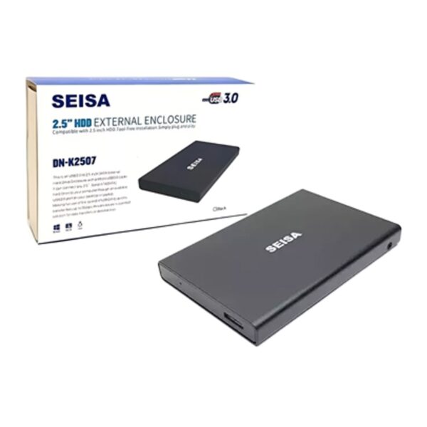 Carry Disk 2.5 Sata Usb 3.0 Seisa Dn-K2507 Caja Metalica