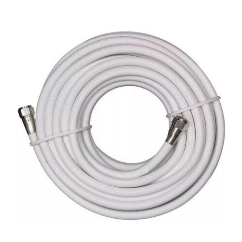 Cable Coaxil Rg59 Rollo 10 Metros Armado Directv Hd Tda