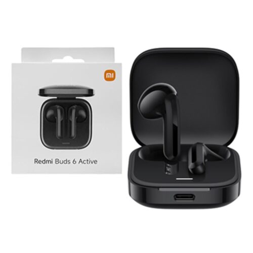 Auricular In Ear Xiaomi Redmi Buds 6 Active Bluetooth 5.3 Manos Libres Carga Tipo C
