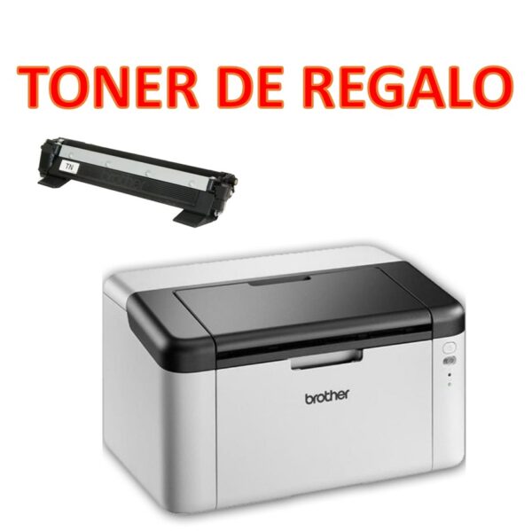 r201645.jpg Impresora Laser Monocromatica Brother Hl 1200 Toner 1060 + Toner